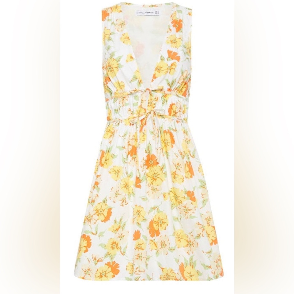 Faithfull the brand korita mini dress